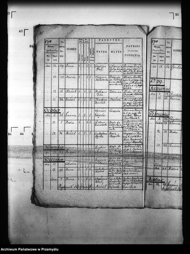 image.from.unit.number "[Kopie ksiąg metrykalnych parafii Manasterz z filią Czerwona Wola (dekanat Sieniawa)]"