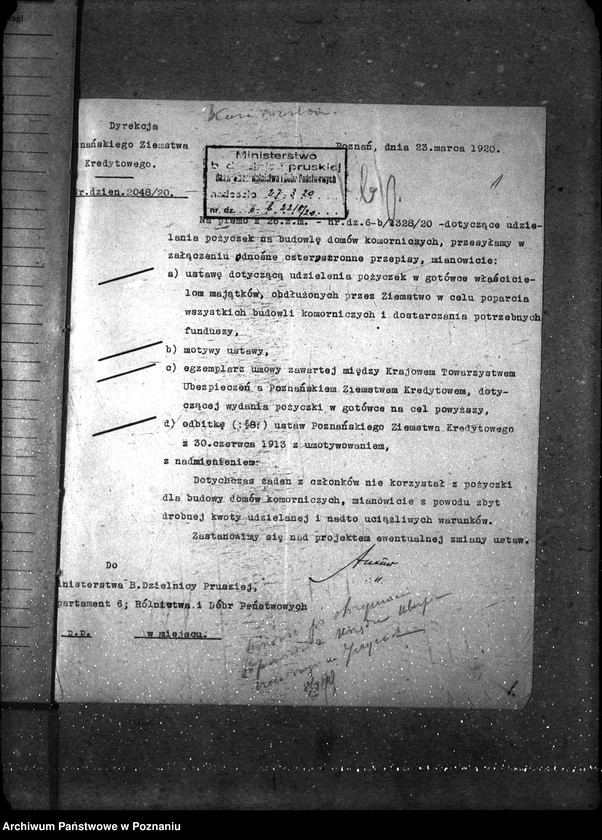 Obraz 5 z jednostki "Zapomogi na budowę zagród włościańskich"