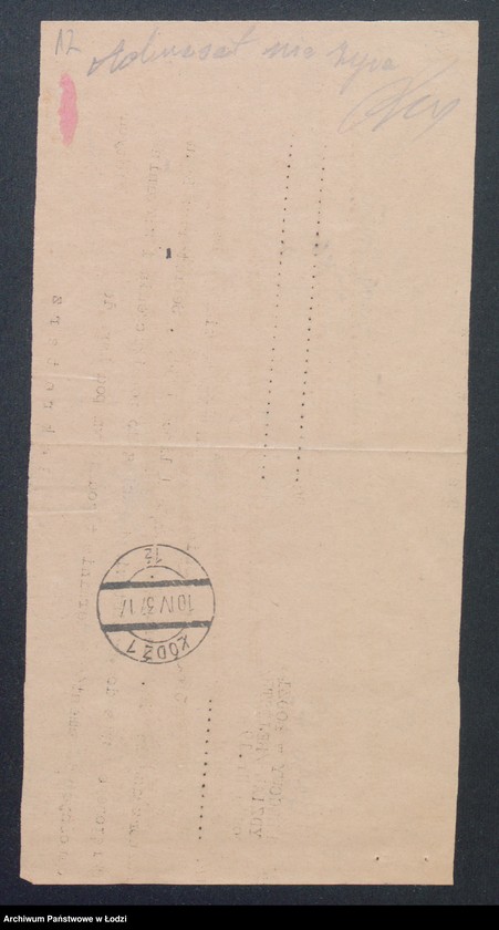 Obraz 14 z jednostki "Otton Grams- sklep rzeźniczy"