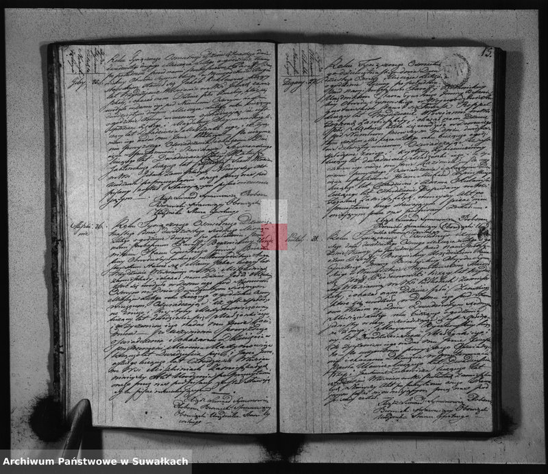 image.from.unit.number "Akta Urodzonych Gminy Berznickiey od 1-go Miesiąca Stycznia 1819-o"