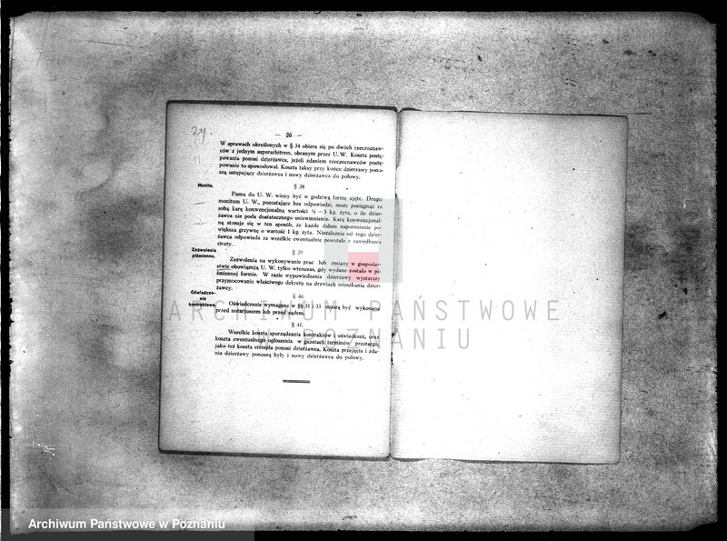 image.from.unit.number "Opisy protokołów granicznych /pomiarowych/ majątków państwowych Pawłowice"