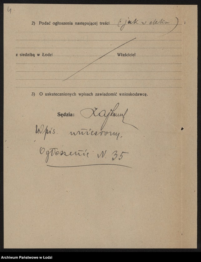 Obraz 6 z jednostki "Mendel Broner – mleczarnia"