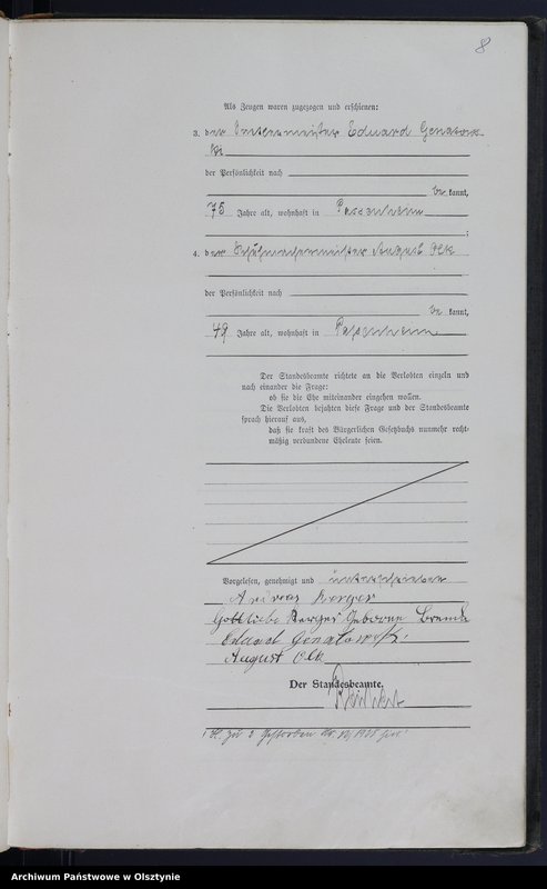 image.from.unit.number "Heirats-Haupt-Register Nr 1 - 9 [1907], Nr 1-11 [1908], Nr 1-16 [1909], Nr 1-12 [1910]"