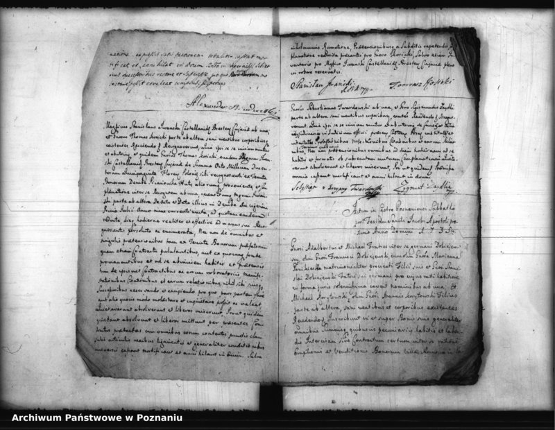 Obraz 16 z jednostki "Inscriptiones, resignationes [protocollon]"