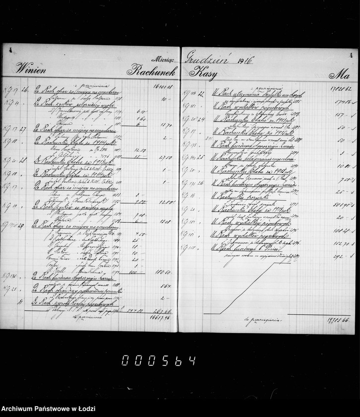 Obraz 8 z jednostki "Księga kasowa"