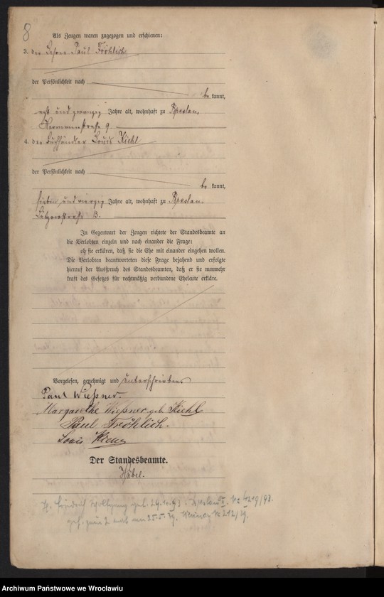 image.from.unit.number "Heiraths-Haupt-Register Breslau II 1892 Band 7"