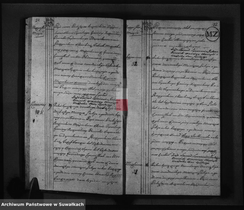 image.from.unit.number "Akta Zeszłych w Gminiej Berznickiey od 10 Maja 1809 R-u"