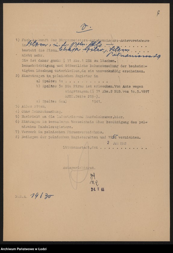 Obraz 8 z jednostki "Chaja Miler- wyrób pończoch"