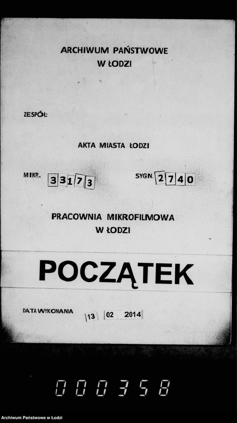 Obraz 1 z jednostki "O nedoimkach po knigam uezdnago kaznačejstva za I-uju polovinu 1900 g. a takže i II-uju polovinu 1900 g."