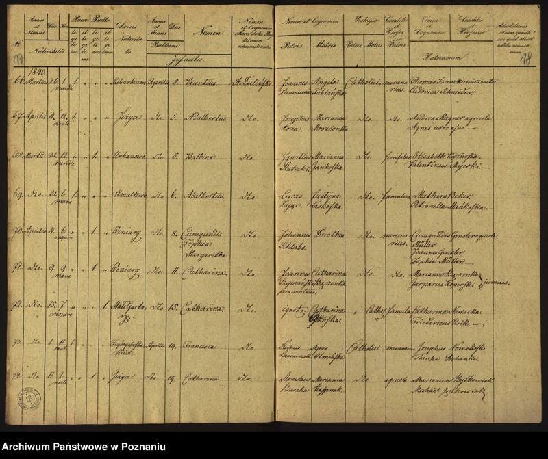 Obraz 12 z jednostki "Księga urodzeń"