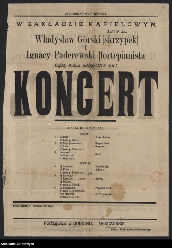 Obraz 3 z jednostki "Programy i krytyki koncertów i turnée od 1879 do 1891; brak s.3"