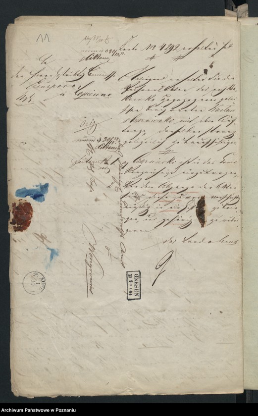 Obraz 15 z jednostki "A. betr. den Wirtschaftseleven Wacław von Czarniecki in Kaczkowo"