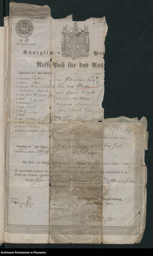 Obraz 20 z jednostki "A. betr. Familie von Otocki"