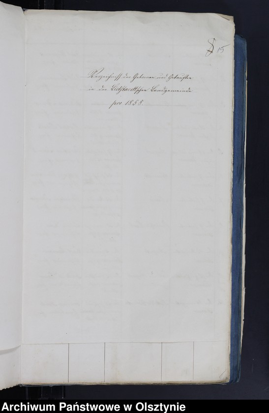 image.from.unit.number "Duplikate der Kirchenbücher der Kirche zu Liebstadt Getauften-, Getrauten- und Gestorbenen-Verzeichniss"