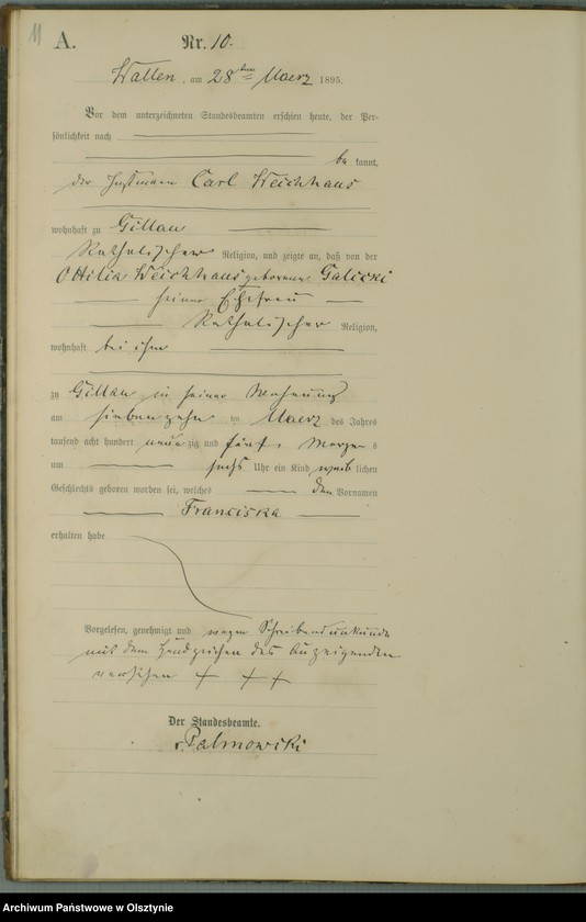 image.from.unit.number "Geburts-Haupt-Register Nr 1 - 74"