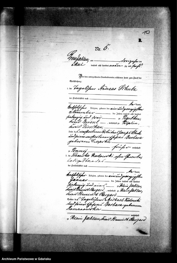 image.from.unit.number "Księga małżeństw"