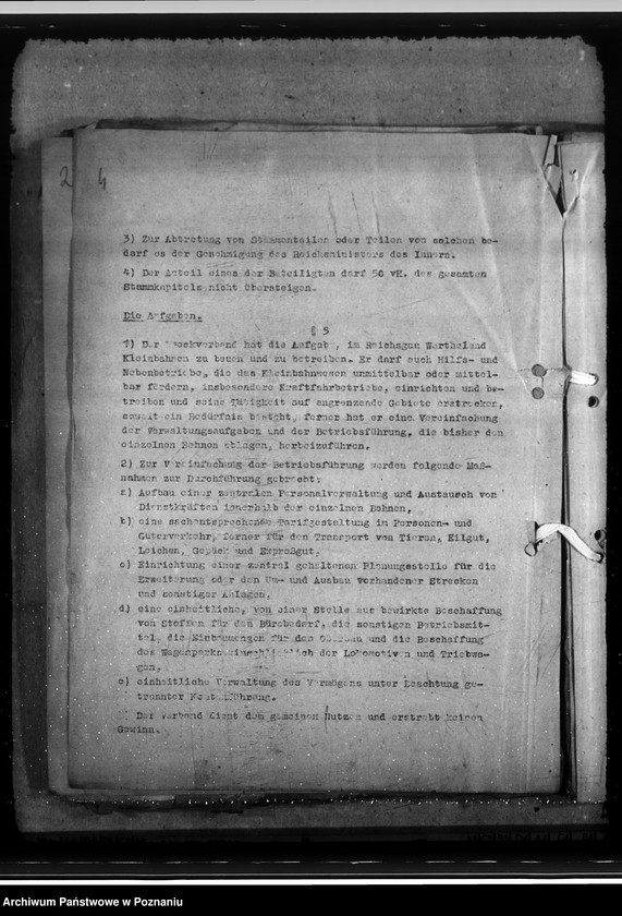 Obraz 8 z jednostki "Zweckverband "Gaubahnen Wartheland" Band II"