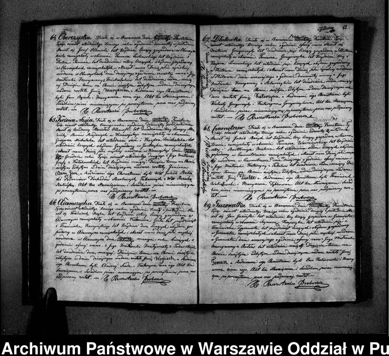 image.from.unit.number "Akta urodzeń, małżeństw i zgonów"