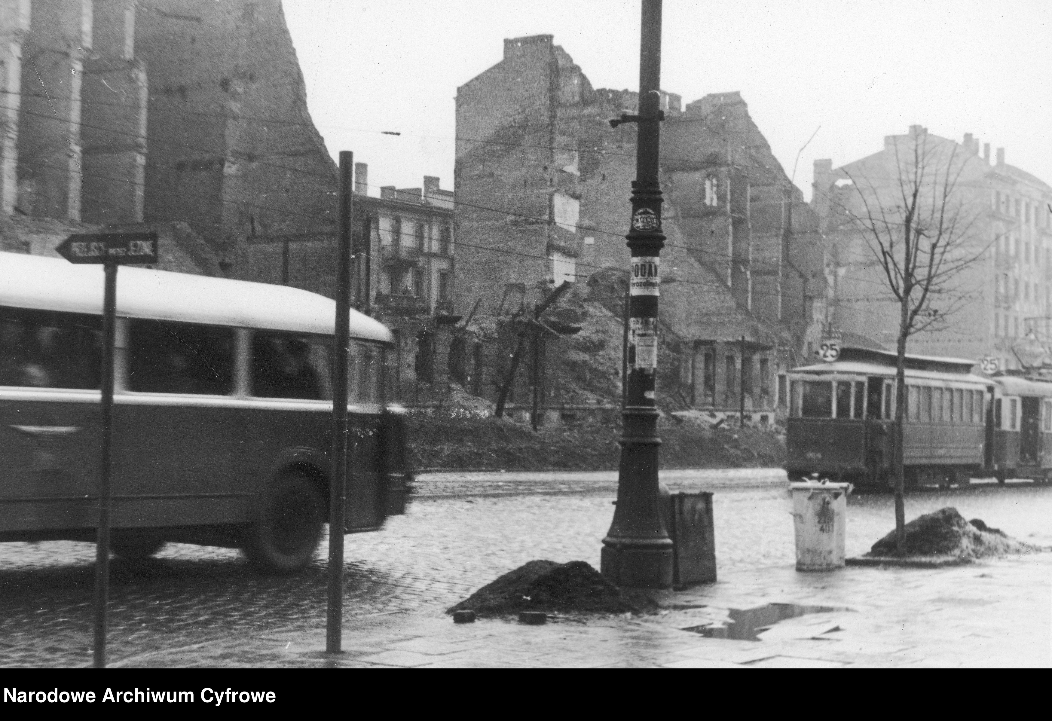 Skan z jednostki: Warszawa - Al. Jerozolimskie