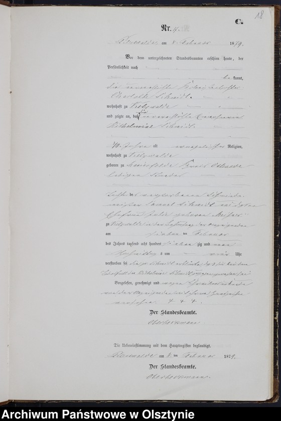 image.from.unit.number "Sterbe-Neben-Register Nr 1 - 147"