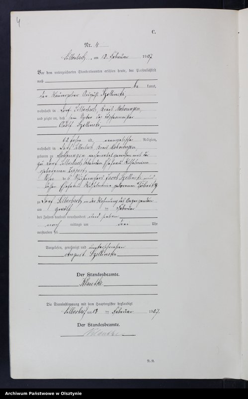 image.from.unit.number "Sterbe-Neben-Register Nr 1 - 33"