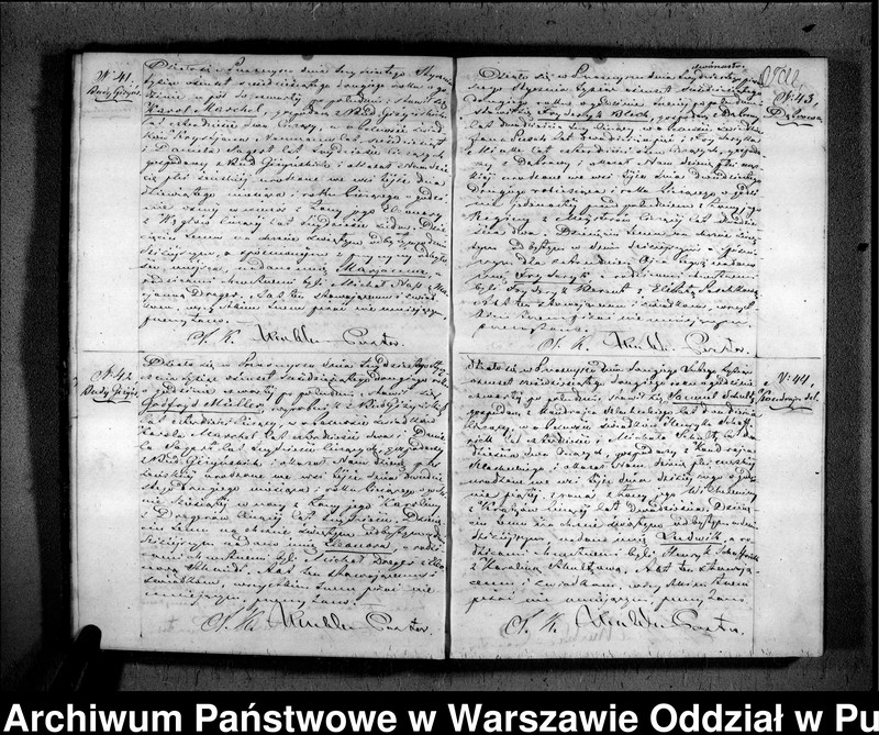 image.from.unit.number "Akta urodzeń, małżeństw i zgonów"
