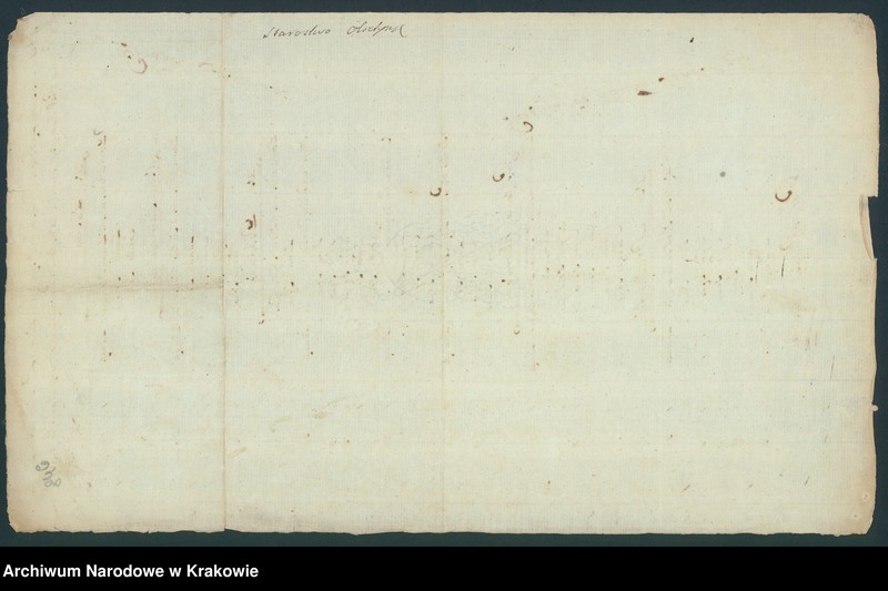 Obraz 11 z kolekcji "Wydane drukiem. Edycje źródłowe materiałów archiwalnych z zasobu ANK. cz. 3; Spisy ludności województwa krakowskiego z lat 1790-1792. Spis ludności żydowskiej województwa krakowskiego111"