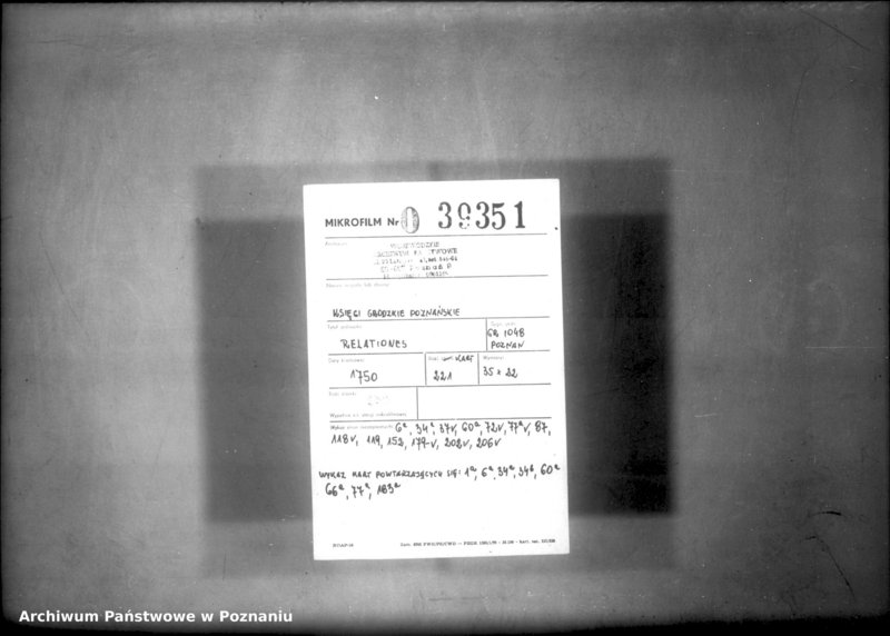 Obraz 2 z jednostki "Relationes [protocollon]"