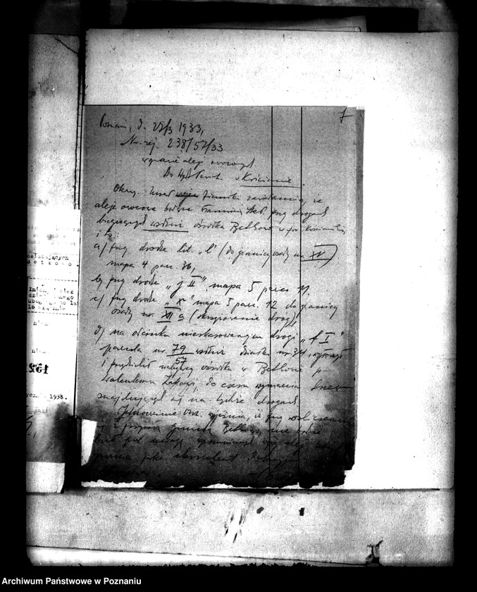 Obraz 11 z jednostki "Rozrachunki z gminą Czempiń odnośnie rozparcelowanego obszaru dworskiego Betkowo"