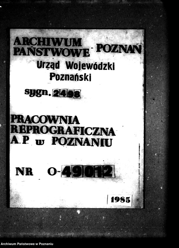 Obraz 14 z jednostki "Jan Swędrowski c/a P.B.R. o odprawę z art. 44 z dóbr krotoszyńskich"