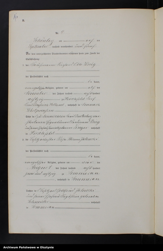 image.from.unit.number "Heiraths-Neben-Register Nr 1 -15"