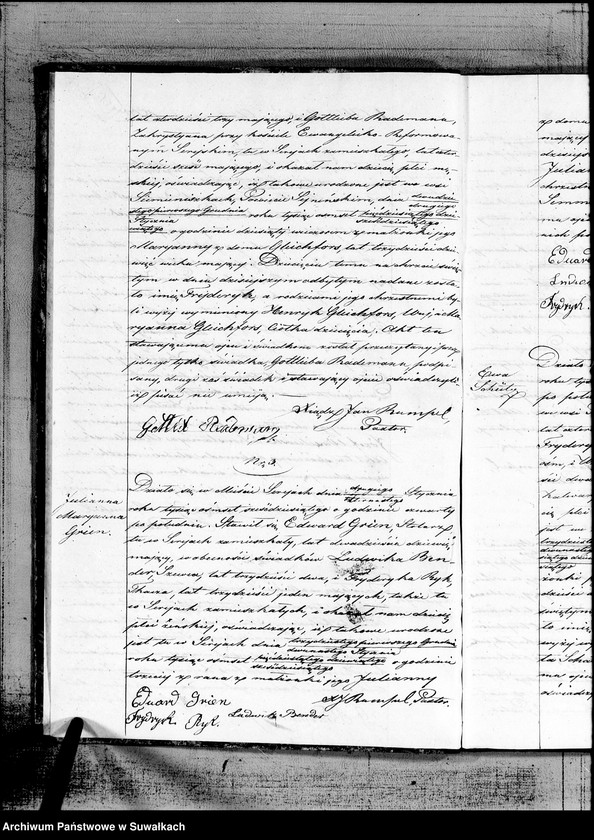 image.from.unit.number "Duplikat aktów Stanu Cywilnego urodzeń, małżeństw i zejść Parafii Ewangelicko-Reformowanej Serejskiej na rok 1860"