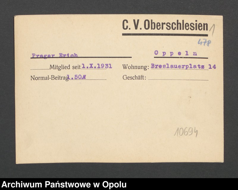 image.from.unit.number "[Prager Erich, Oppeln]"