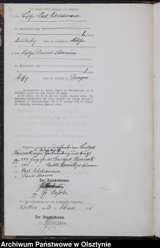 image.from.unit.number "Heiraths-Neben-Register Nr 1 - 20"