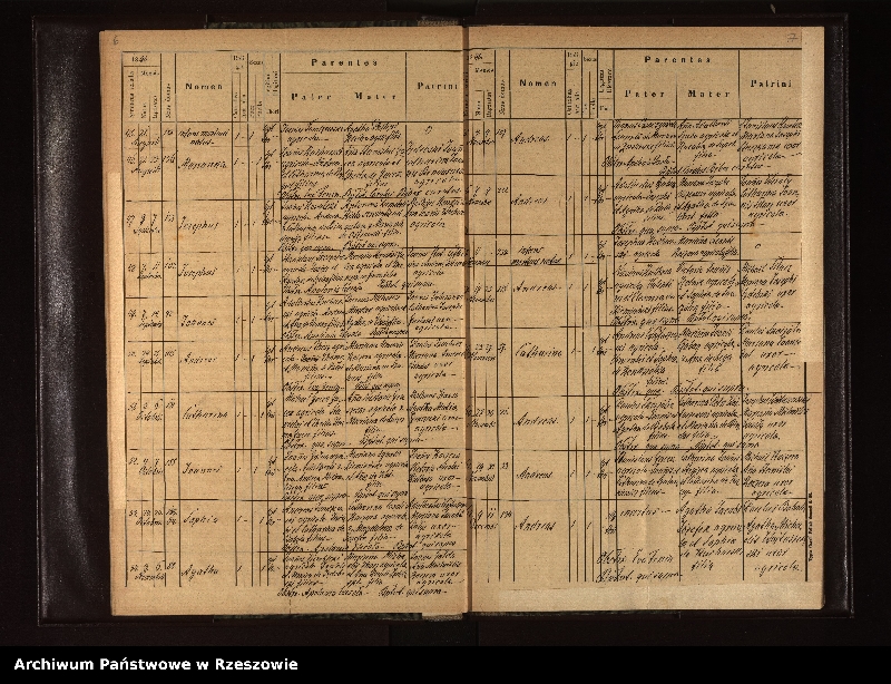 image.from.unit.number "Księga urodzeń dla miejscowości Niebieszczany"