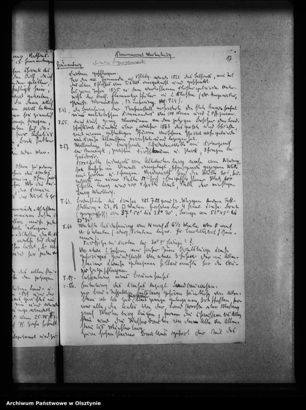 image.from.unit.number "Wartenburg, Schloss, Nachweisbarer Aufenthalt der Bischöfe von 1381 bis 1767, Archipresbyterium Kammeramt 1767 usw."