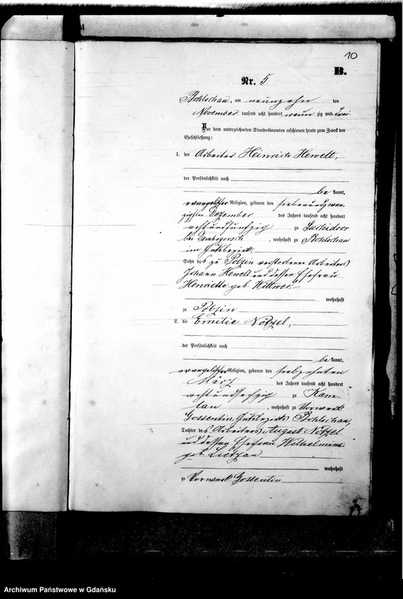 image.from.unit.number "Księga małżeństw"