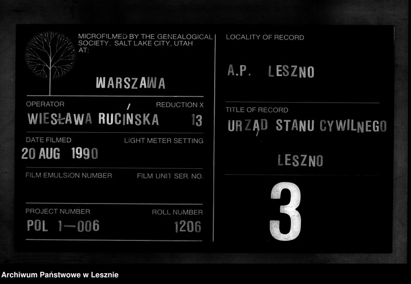 Obraz 1 z jednostki "[Księga małżeństw - wieś]"