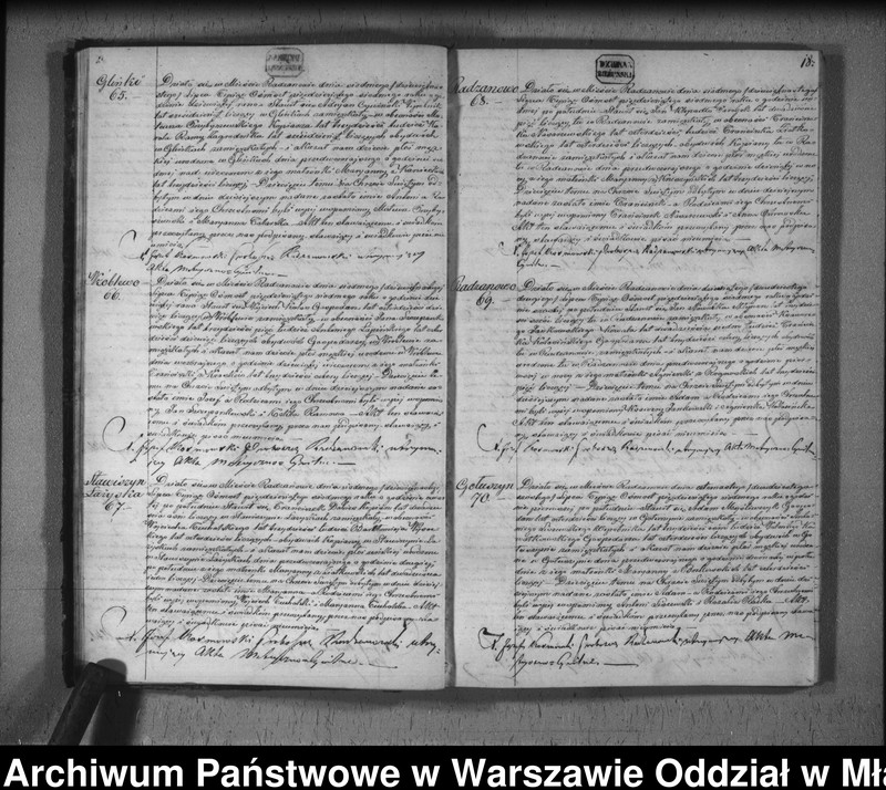 image.from.unit.number "Akta urodzeń, małżeństw i zgonów"
