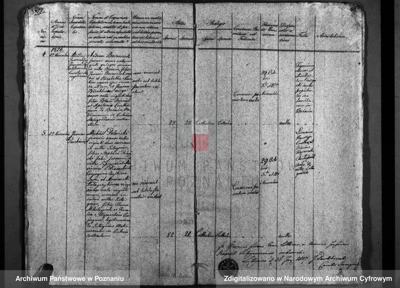 image.from.unit.number "Duplicatum baptisatorum, copulatorum, mortuorum"