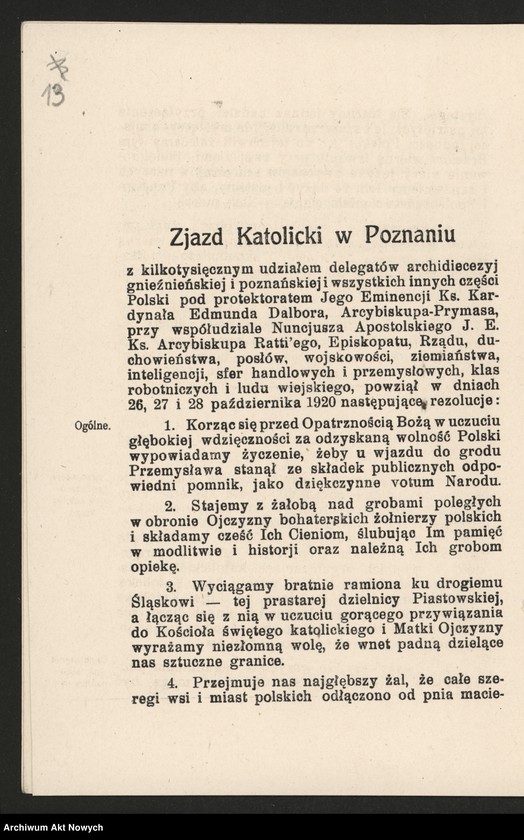 image.from.unit.number "(Uchwały, rezolucje, memoriały urzędów, instytucji, związków, stowarzyszeń i osób prywatnych), tom V"