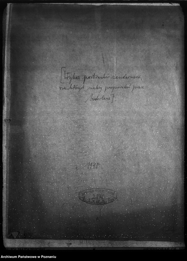 Obraz 4 z jednostki "Wykaz posterunków żandarmerii, na których należy przeprowadzić prace budowlane"