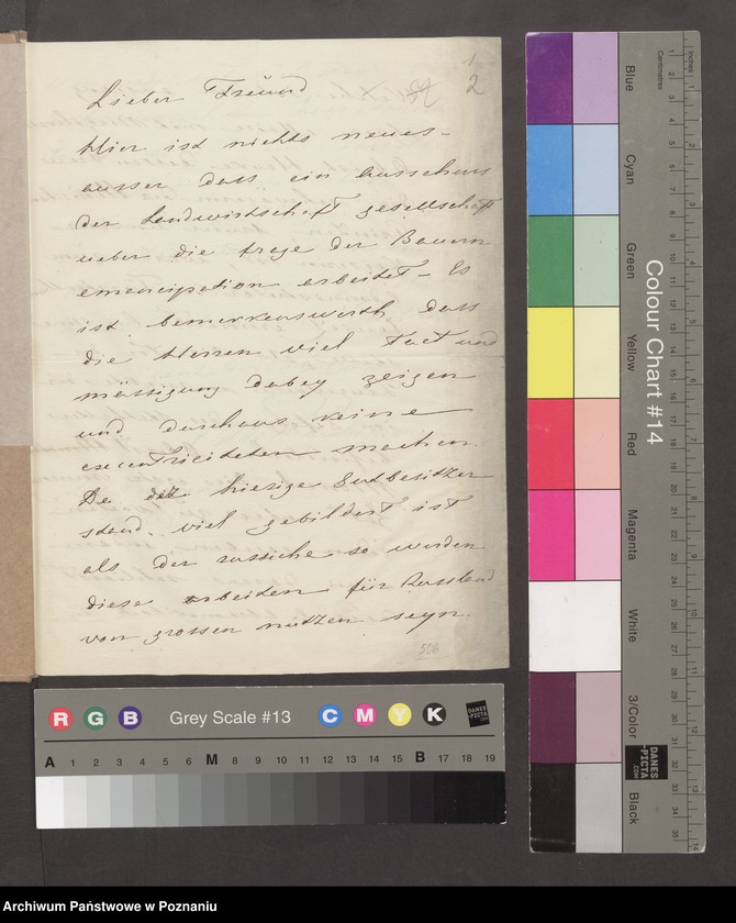 Obraz 5 z jednostki "Briefe des Generals Marquis Paulicci in Warschau"