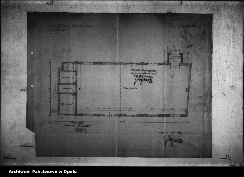 Obraz 20 z jednostki "Dokumentacja techniczna - budowa szkół w podopolskich miejscowościach, kanalizacja miasta, plan zagospodarowania przestrzennego pod ogród zoologiczny"
