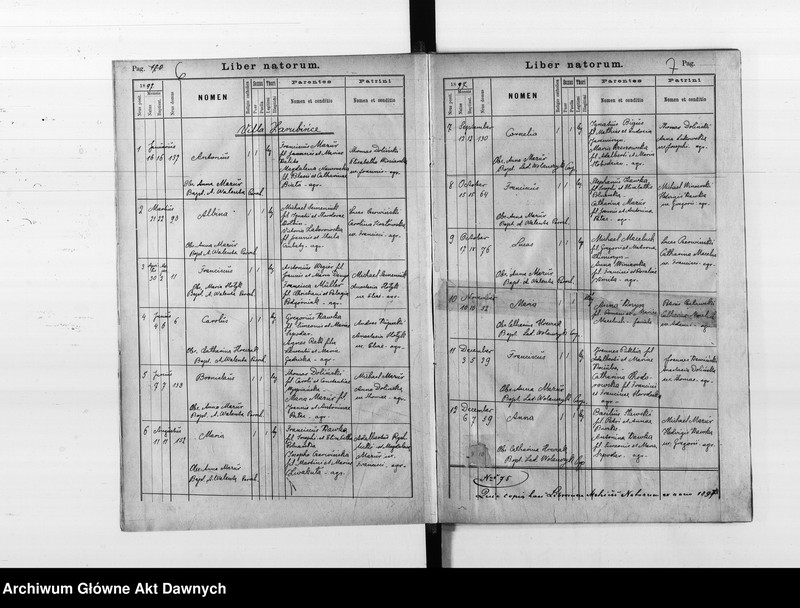 image.from.unit.number "Parafia: Grzymałów. Dekanat: Skałat. Księga metrykalna urodzeń, ślubów i zgonów dla miasta Grzymałów i wsi: Bucyki, Czechowa*, Eleonorówka, Hlibów, Kałaharówka*, Kozina*, Leżanówka, Mazurówka, Okno, Ostapie**, Pajówka, Podlesie, Poznanka Hetmańska, Wolica*, Zarubińce**."