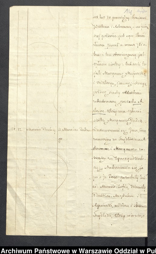 image.from.unit.number "O urządzaniu chłopów byłej państwowej wsi Wiśniewo wchodzącej w skład byłej ekonomii Leszczydół, gm. Poręba"