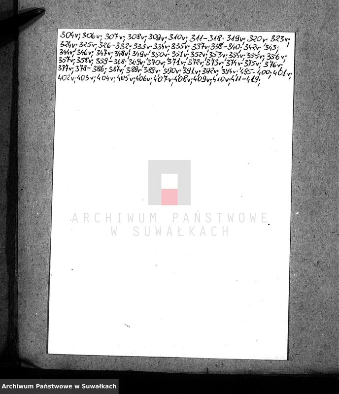 Obraz 2 z jednostki "Dowody do Ksiąg metrykalnych Parafii Suwalskiey za roku 1825."