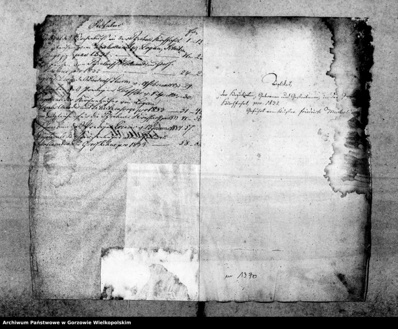Obraz 6 z jednostki "Duplikate der Kirchenbücher von Pyrehne (Pyrzany): Pyrehne (Pyrzany), Woxholländer (Oksza), Logau (Łagów), Schützensorge (Kłopotowo), Pyrehner Holländer (Pyrzanki), Gross Rehne (Rań), Enterwerder (Kownatki), Stremeltswerder, Radewiesen (Zagajno), Ludwigshof (Okrąglica)."