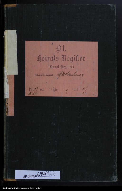 image.from.unit.number "Heirats-Haupt-Register Nr 1 - 24, 1-37"