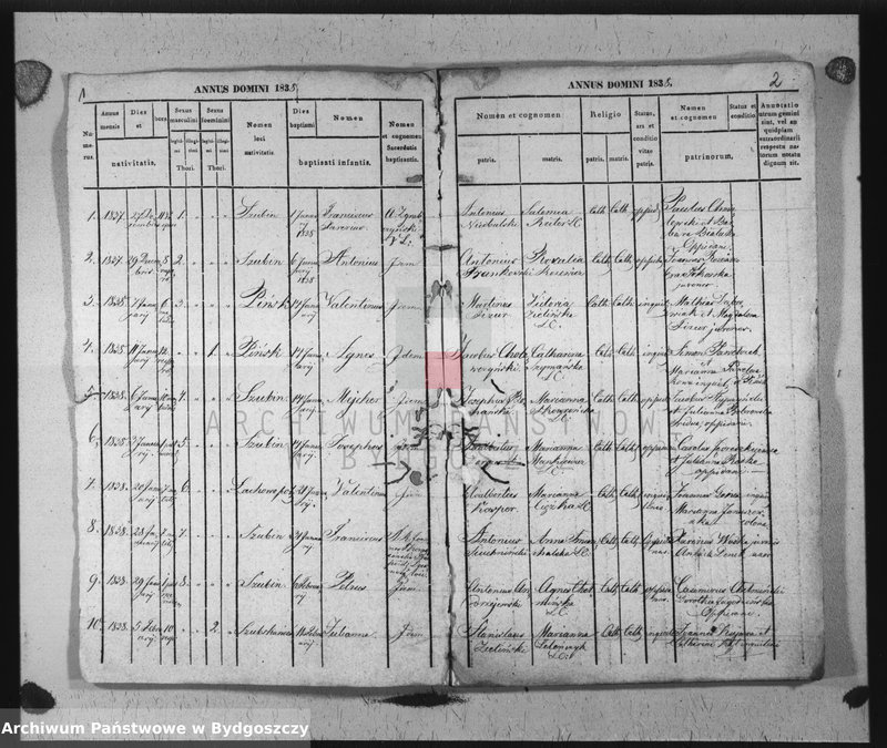 image.from.unit "Akta chrztów, ślubów, zgonów"